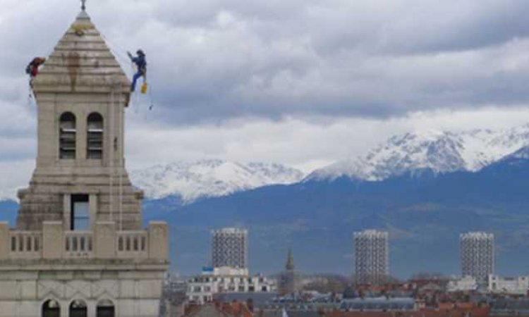 La Toiture Rhodanienne - Réalisations de travaux d'accès difficiles - Lyon